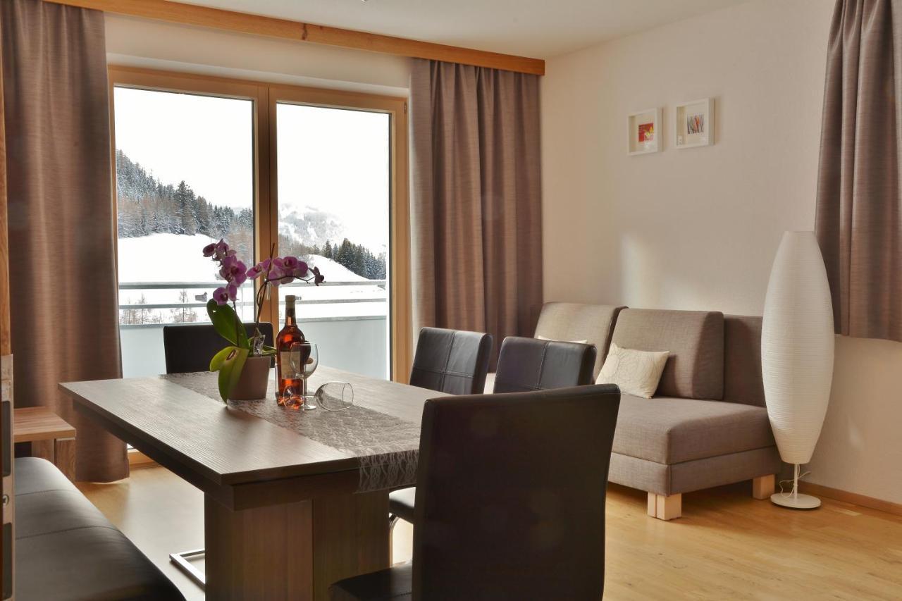 Appartement Schneekristall Фендельс Екстер'єр фото